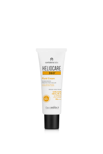 Heliocare 360 - Fluid Cream SPF 50