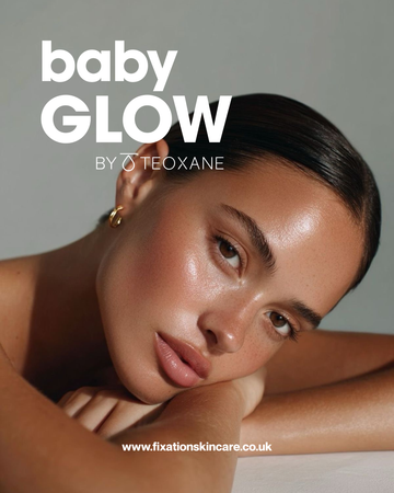 Introducing Teoxane babyGLOW™: The Next Generation of Skin Boosters for Healthy, Glowing Skin