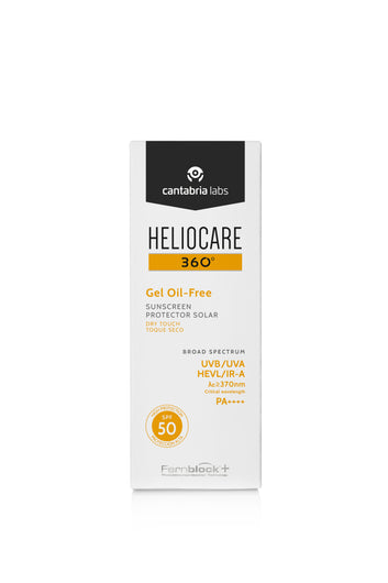 Heliocare 360 - Gel Oil Free SPF 50
