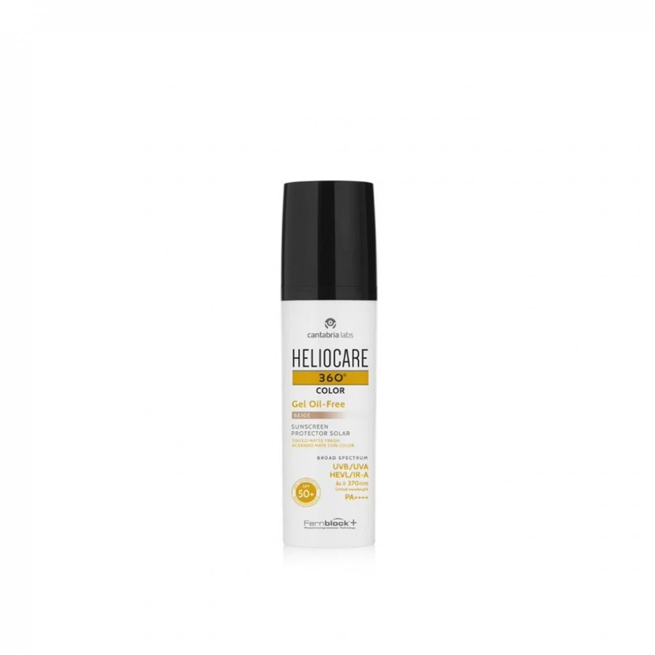 Heliocare 360 - Color Beige Gel Oil-Free SPF 50